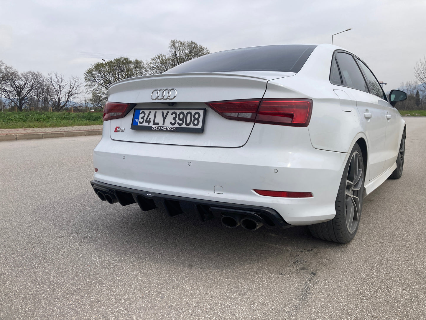 ✨✨DIFFUSORE ADATTO PER AUDI S3 Sedan 8V 2013-2016✨✨