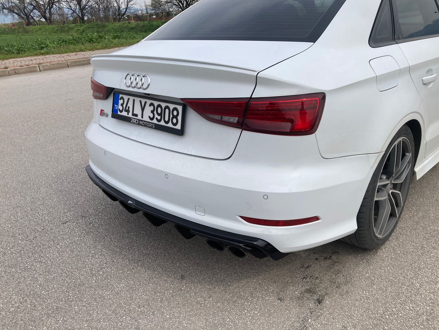 ✨✨DIFFUSORE ADATTO PER AUDI S3 Sedan 8V 2013-2016✨✨