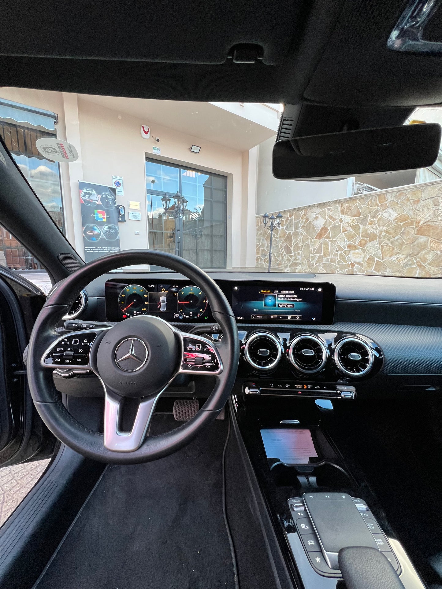 Mercedes Classe A W177 2018 d Executive auto 1.5 Diesel 116CV 56000KM