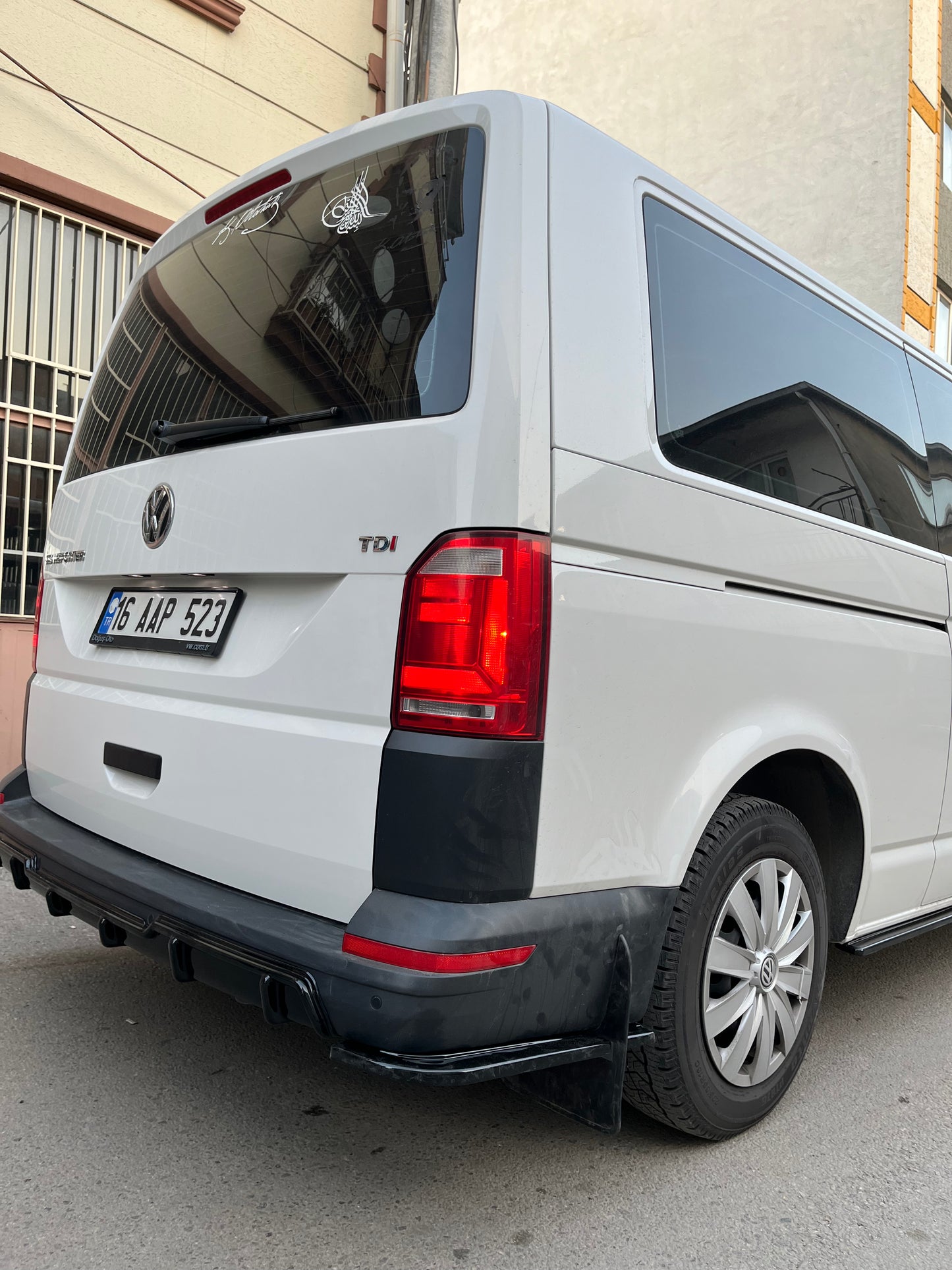 💫💫Splitter Laterali Posteriori VOLKSWAGEN Transporter T6 / T6.1 2015-2021💫💫
