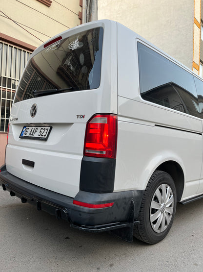 💫💫Splitter Laterali Posteriori VOLKSWAGEN Transporter T6 / T6.1 2015-2021💫💫
