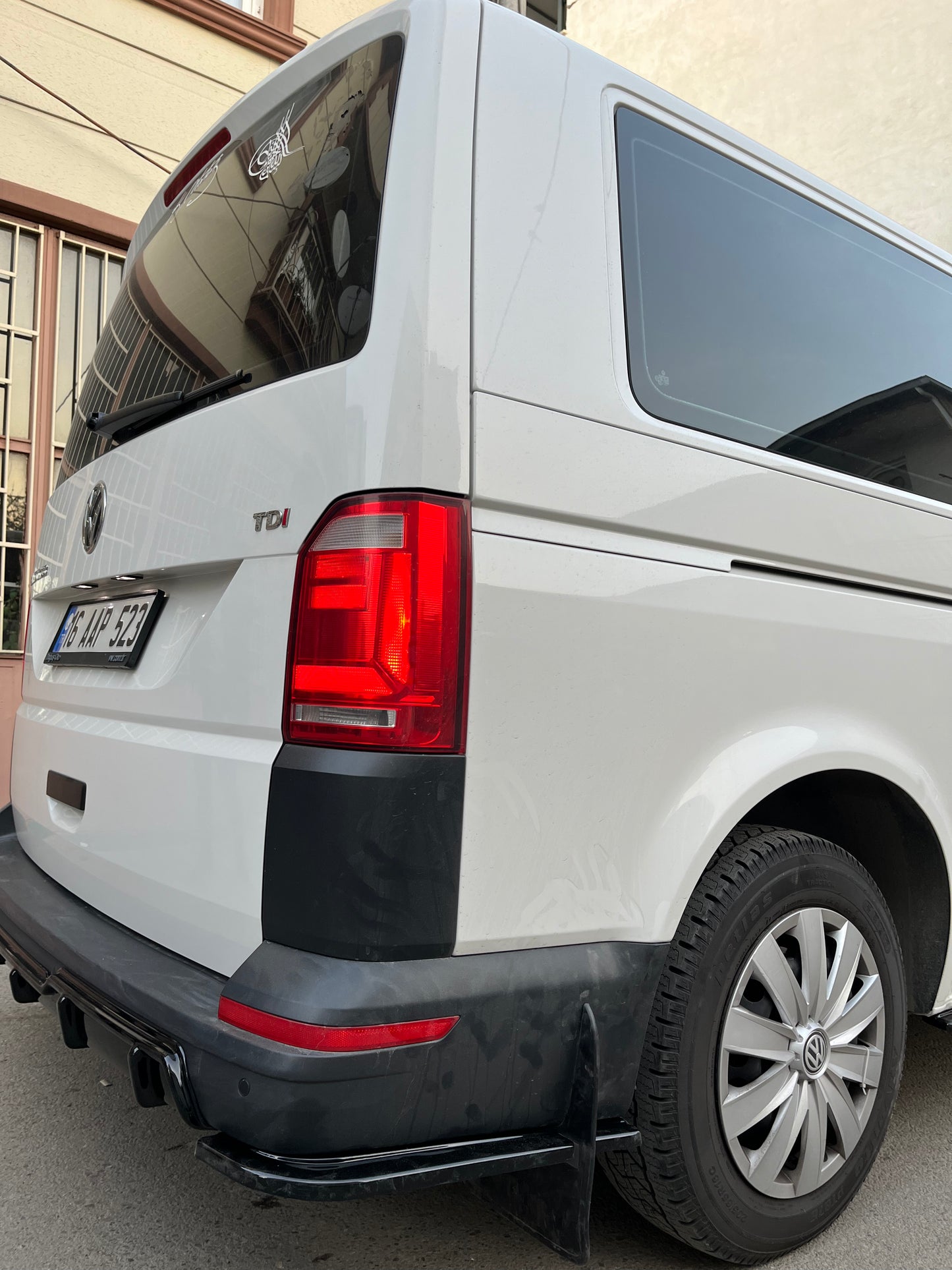 💫💫Splitter Laterali Posteriori VOLKSWAGEN Transporter T6 / T6.1 2015-2021💫💫
