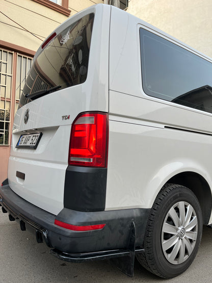 💫💫Splitter Laterali Posteriori VOLKSWAGEN Transporter T6 / T6.1 2015-2021💫💫