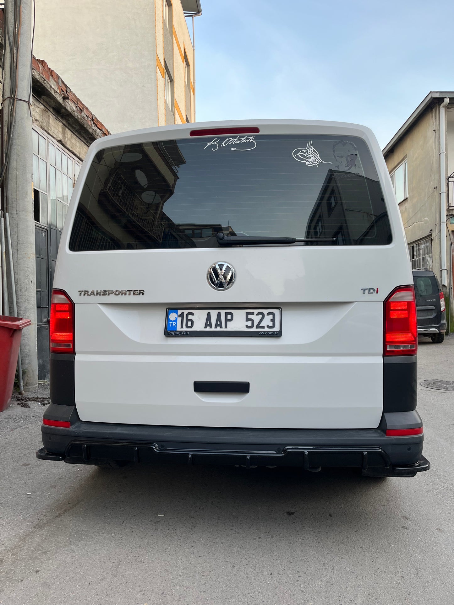 💫💫Splitter Laterali Posteriori VOLKSWAGEN Transporter T6 / T6.1 2015-2021💫💫