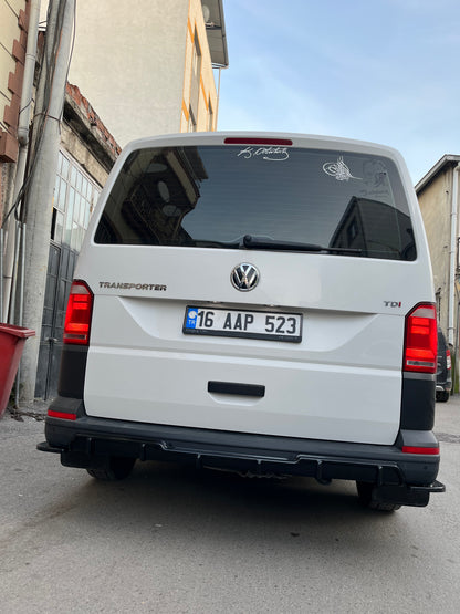 💫💫Splitter Laterali Posteriori VOLKSWAGEN Transporter T6 / T6.1 2015-2021💫💫