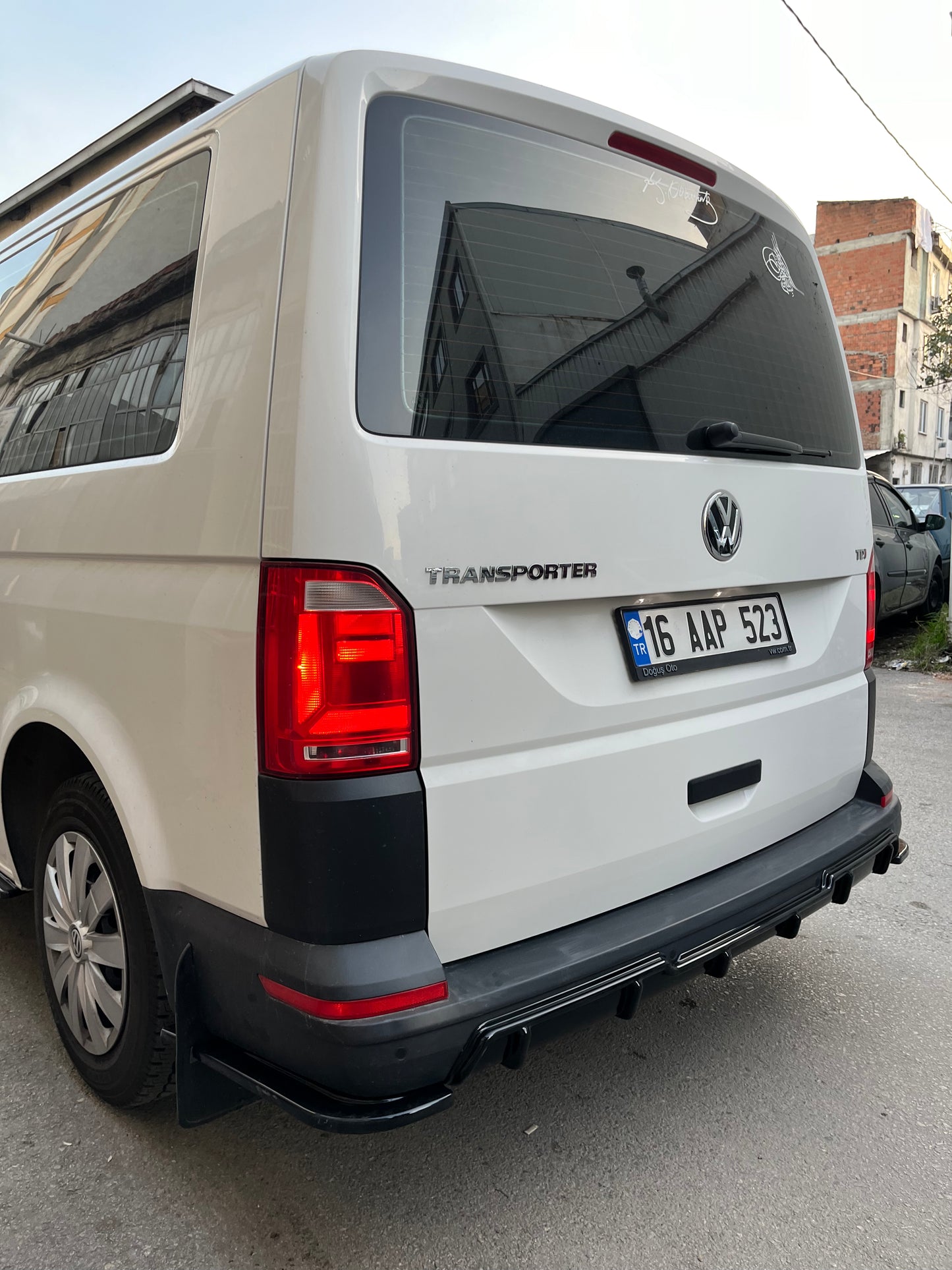 💫💫Splitter Laterali Posteriori VOLKSWAGEN Transporter T6 / T6.1 2015-2021💫💫