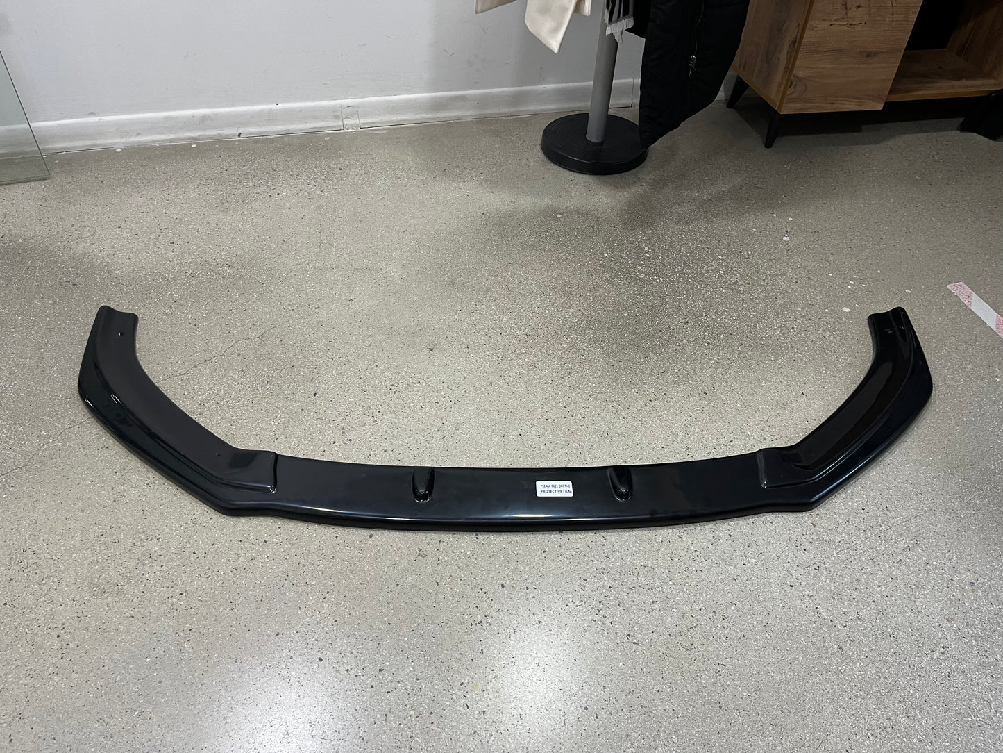 Splitter Anteriore AUDI Q7 S-Line Mk2 Facelift 2019+ Senza ABE TÜV