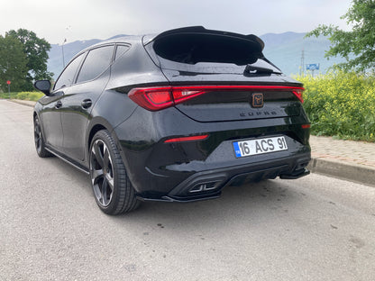 Rear Side Splitters ✨✨CUPRA Leon 2020+ Version 2 ✨✨ 