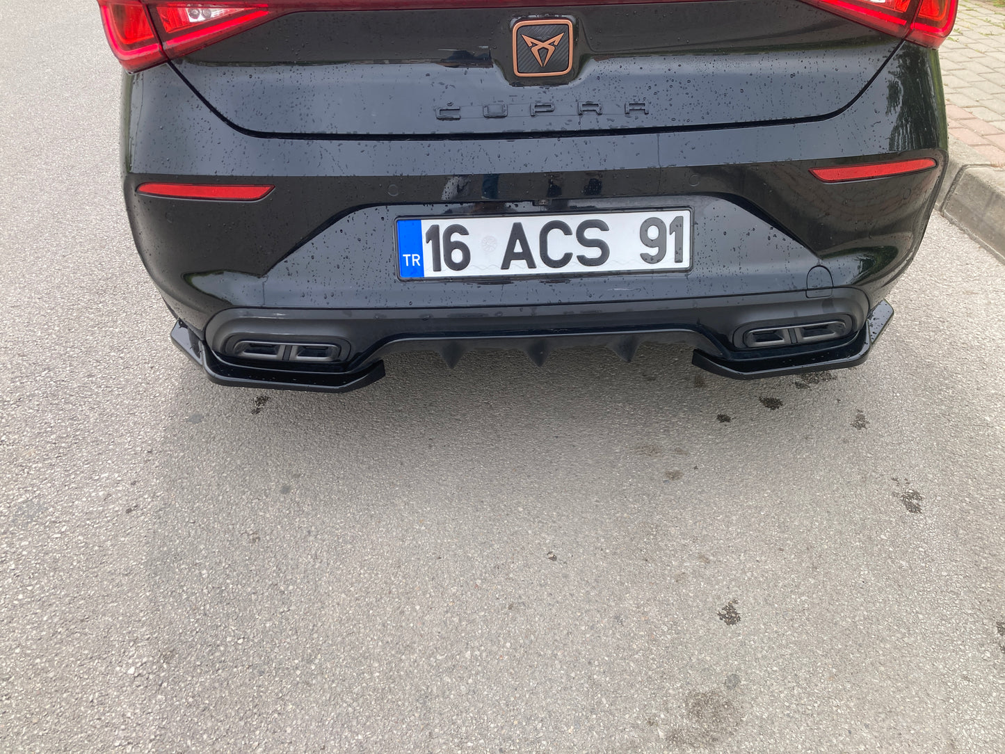 Rear Side Splitters ✨✨CUPRA Leon 2020+ Version 2 ✨✨ 