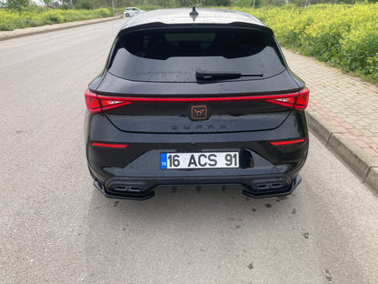 Rear Side Splitters ✨✨CUPRA Leon 2020+ Version 2 ✨✨ 