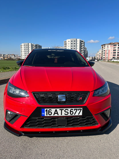 Splitter Anteriore SEAT Ibiza Mk5 2017-2021 Con ABE TÜV