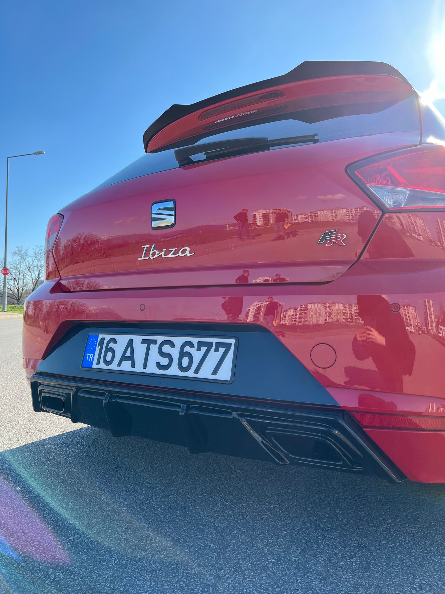 SEAT Ibiza Fr Mk5 2017-2021 / SEAT Ibiza Mk5 2017-2021