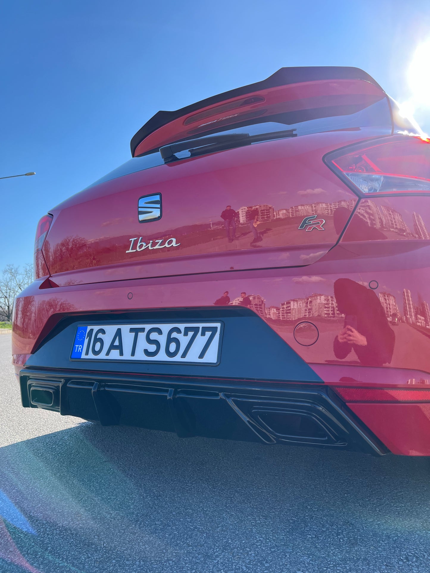 SEAT Ibiza Fr Mk5 2017-2021 / SEAT Ibiza Mk5 2017-2021