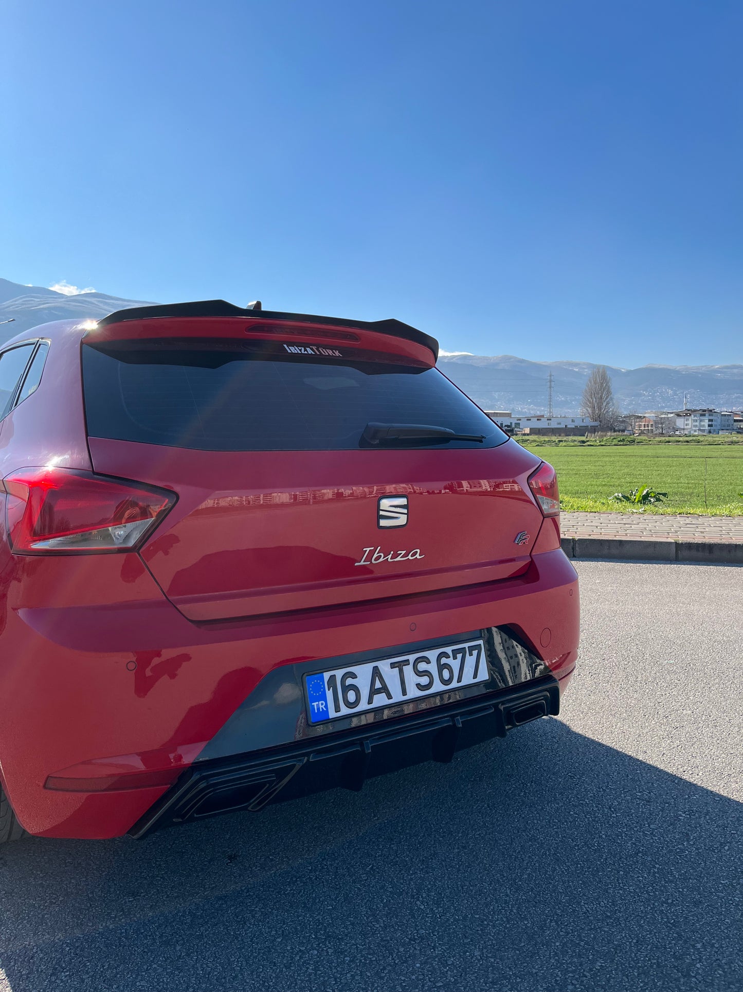 SEAT Ibiza Fr Mk5 2017-2021 / SEAT Ibiza Mk5 2017-2021