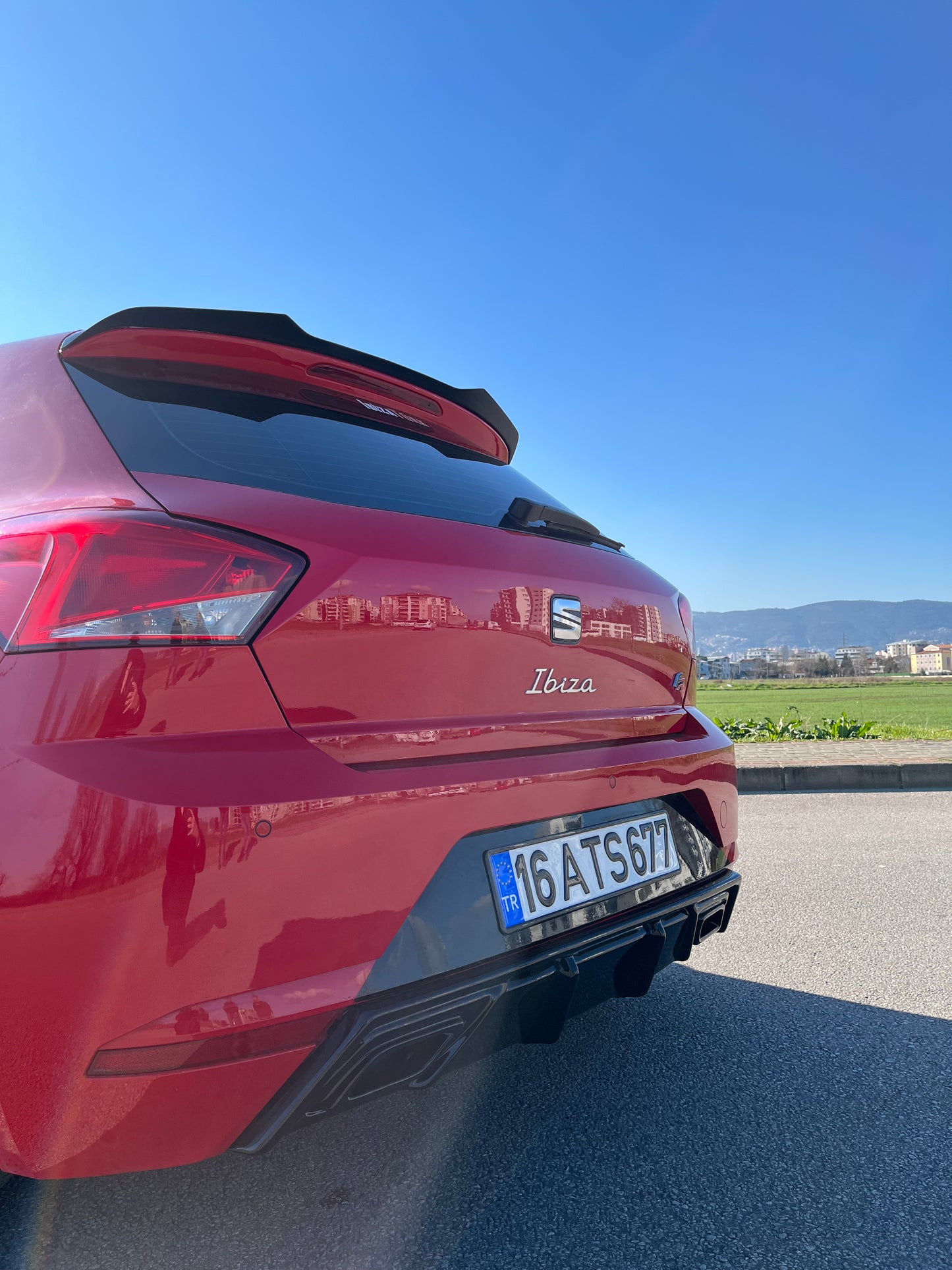 SEAT Ibiza Fr Mk5 2017-2021 / SEAT Ibiza Mk5 2017-2021