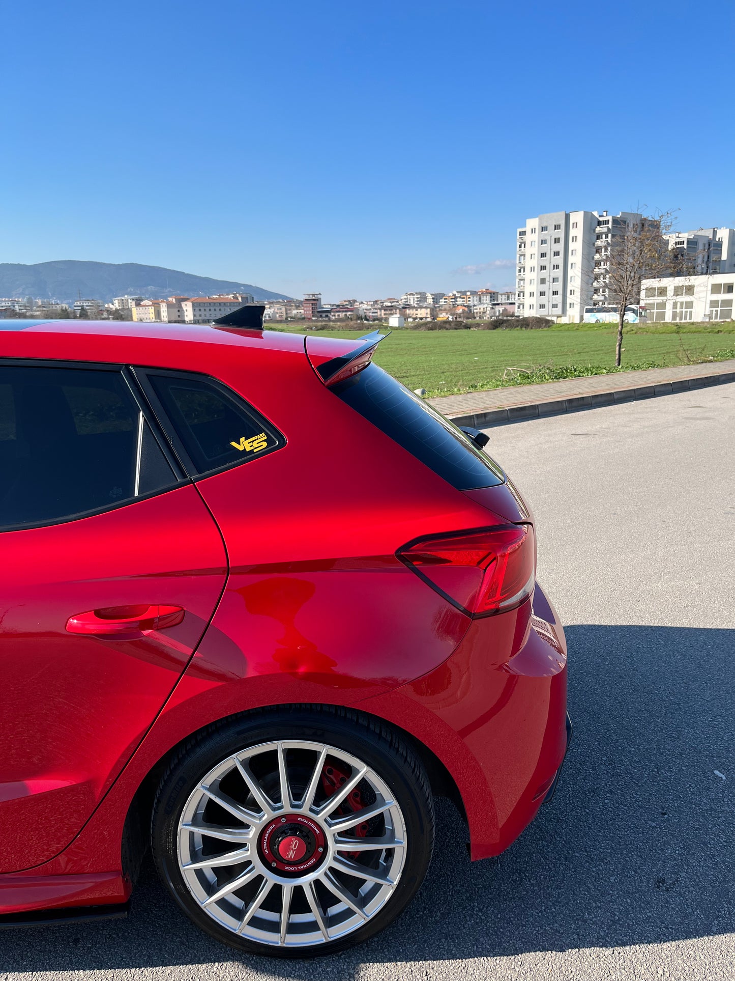 ✨Roof Spoiler FOR SEAT Ibiza Fr / SEAT Ibiza Mk5 2017-2021✨ 