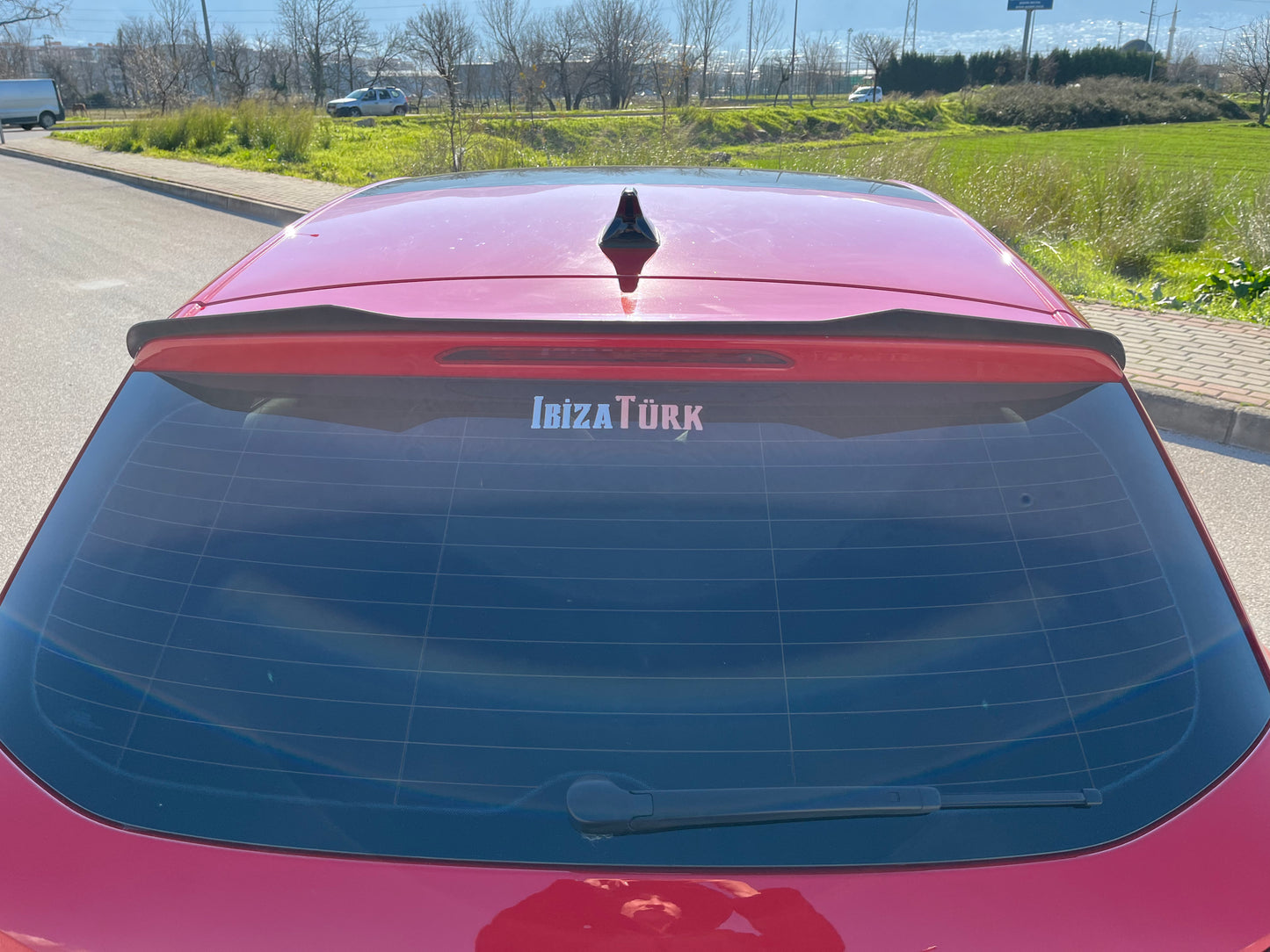 ✨Roof Spoiler FOR SEAT Ibiza Fr / SEAT Ibiza Mk5 2017-2021✨ 