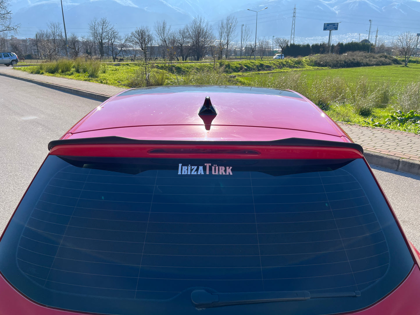 ✨Roof Spoiler FOR SEAT Ibiza Fr / SEAT Ibiza Mk5 2017-2021✨ 