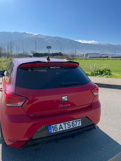 ✨Roof Spoiler FOR SEAT Ibiza Fr / SEAT Ibiza Mk5 2017-2021✨ 