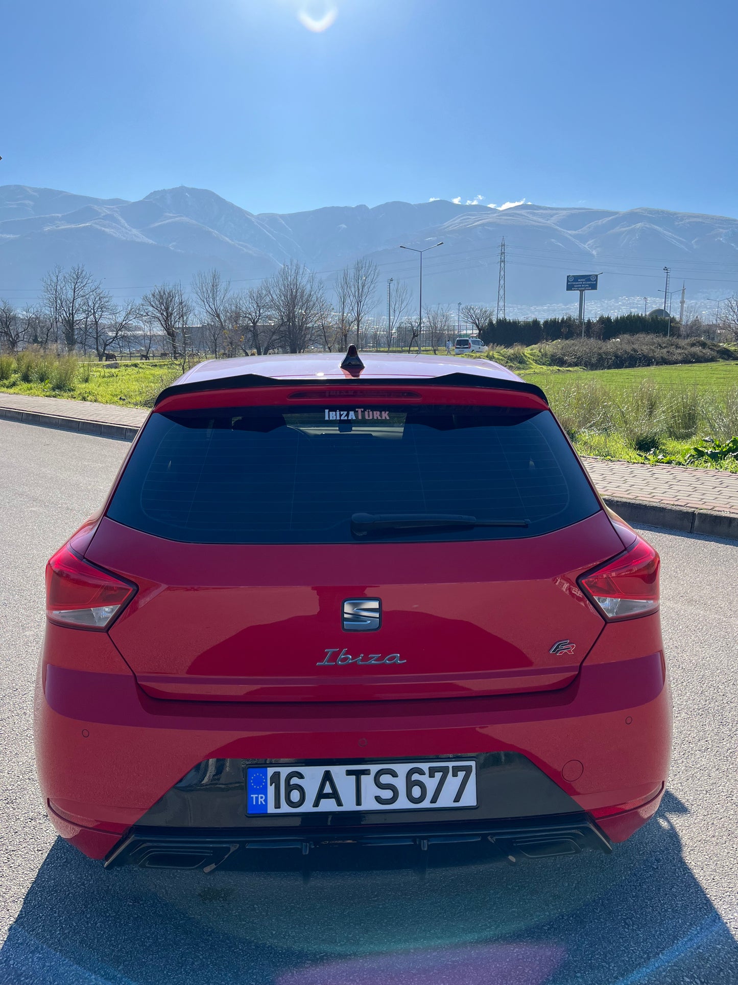 ✨Spoiler Sul Tetto PER SEAT Ibiza Fr / SEAT Ibiza Mk5 2017-2021✨