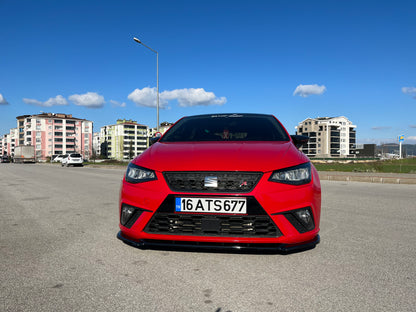 Splitter Anteriore SEAT Ibiza Mk5 2017-2021 Con ABE TÜV