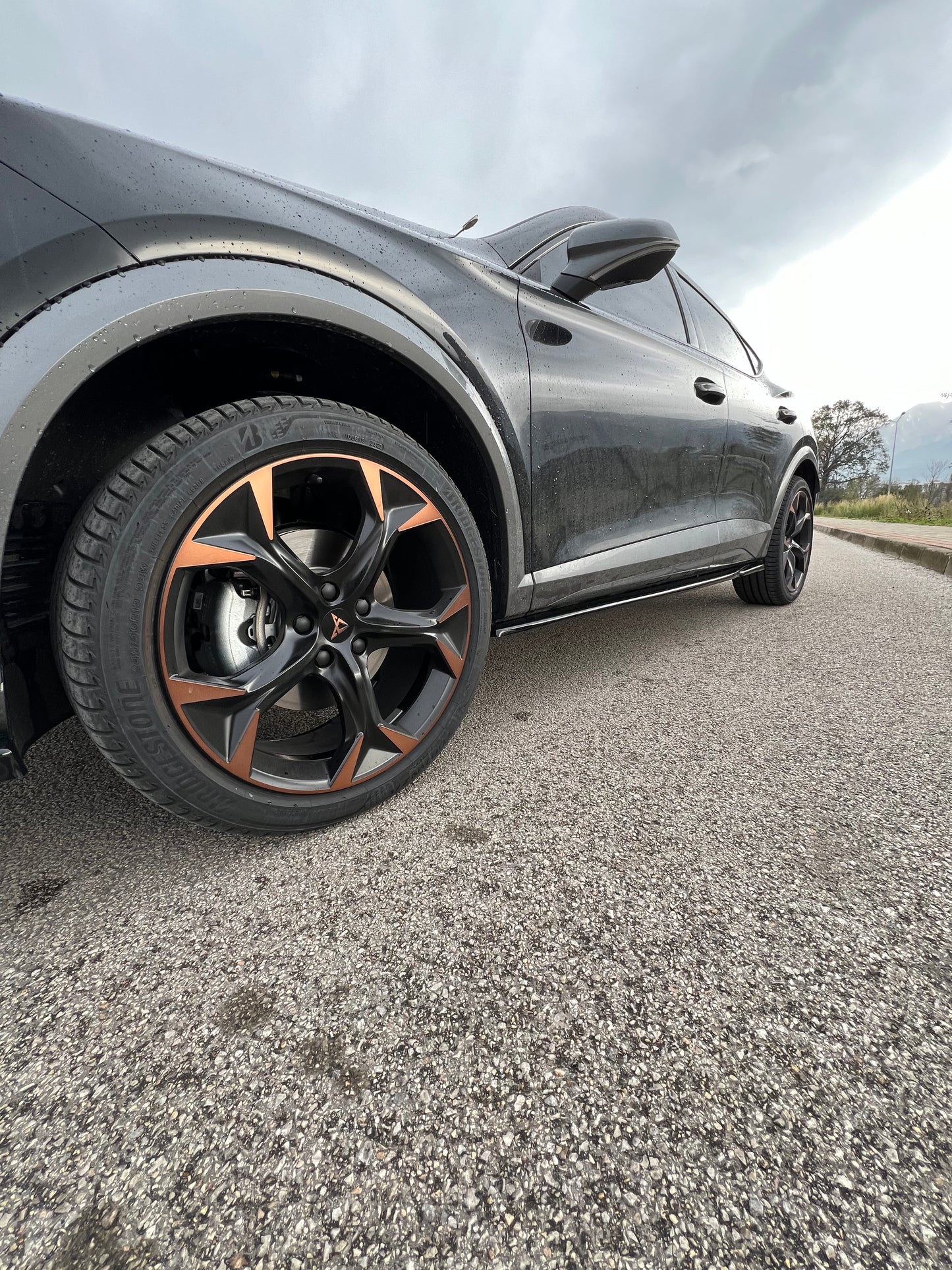 ✨✨Minigonne Laterali ADATTE PER CUPRA Formentor 2020+✨✨