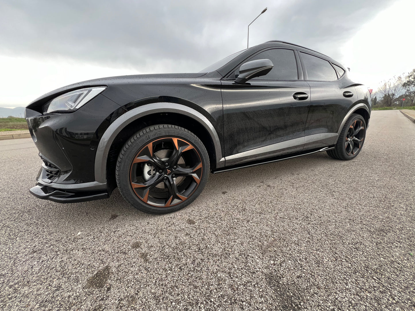 ✨✨Minigonne Laterali ADATTE PER CUPRA Formentor 2020+✨✨