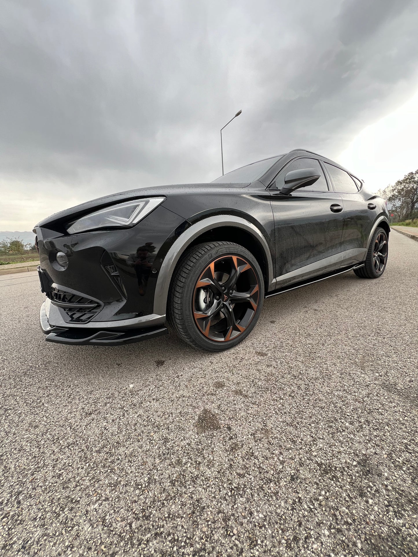 Front Splitter CUPRA Formentor 2020 - 2024 With ABE TÜV 