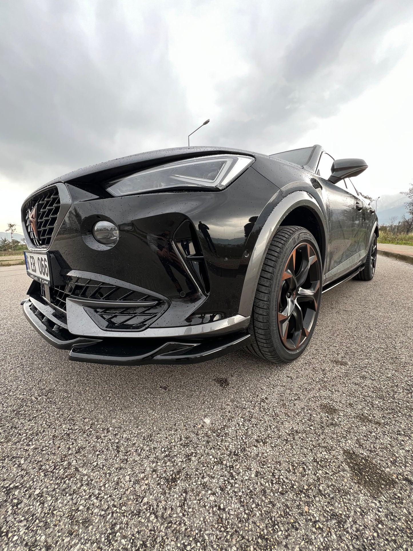 Front Splitter CUPRA Formentor 2020 - 2024 With ABE TÜV 