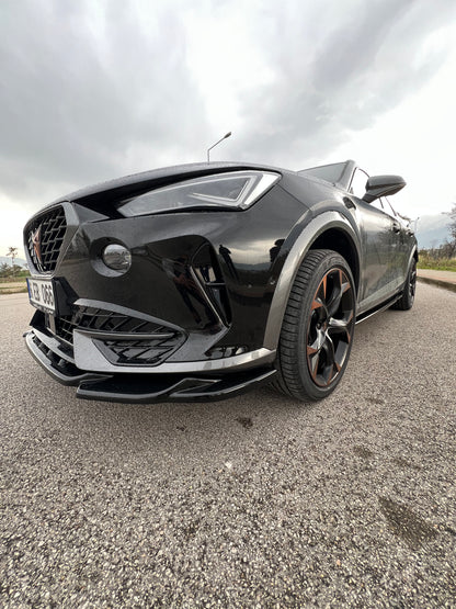 Front Splitter CUPRA Formentor 2020 - 2024 With ABE TÜV 