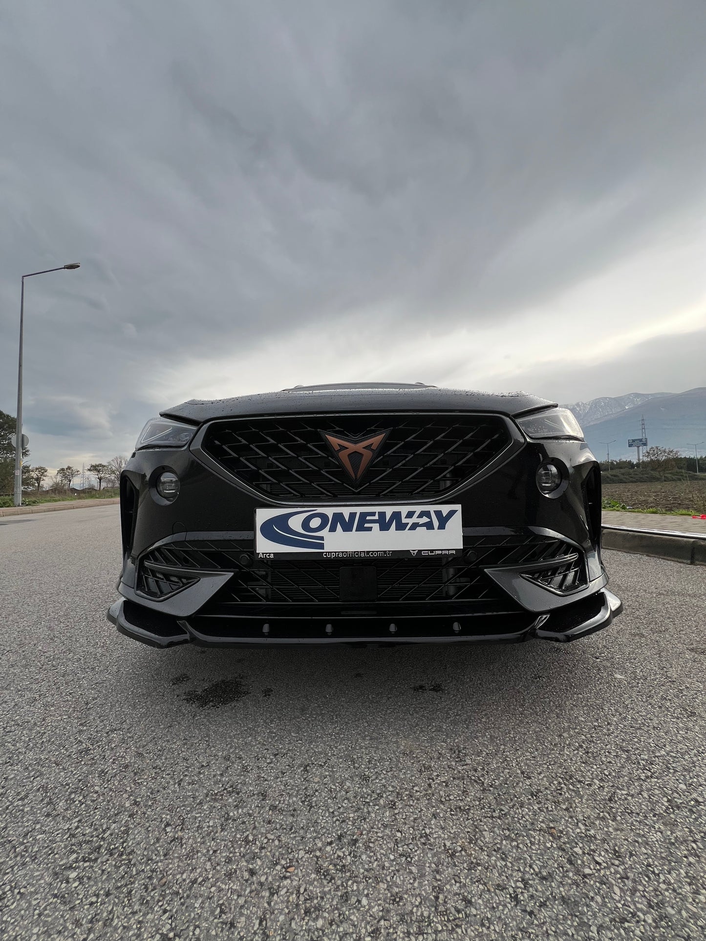 Front Splitter CUPRA Formentor 2020 - 2024 With ABE TÜV 