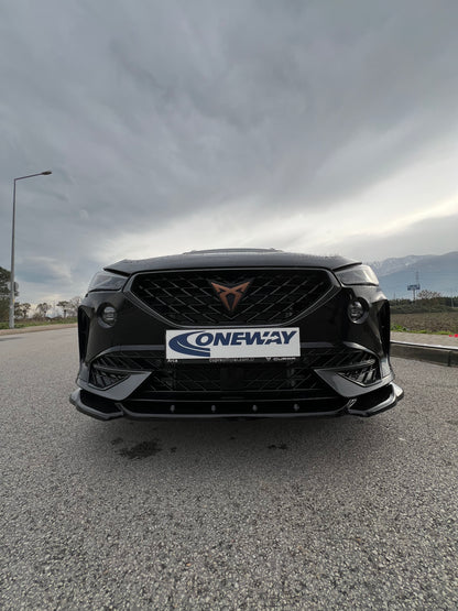 Front Splitter CUPRA Formentor 2020 - 2024 With ABE TÜV 