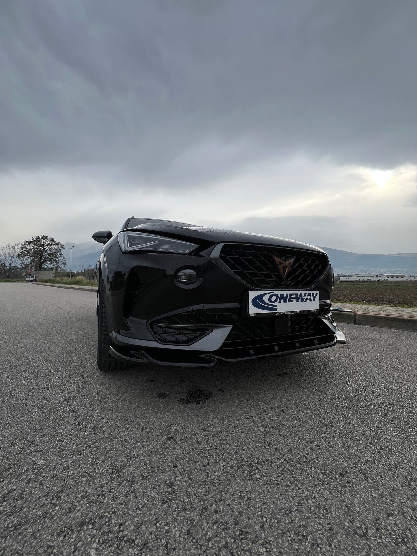 Front Splitter CUPRA Formentor 2020 - 2024 With ABE TÜV 