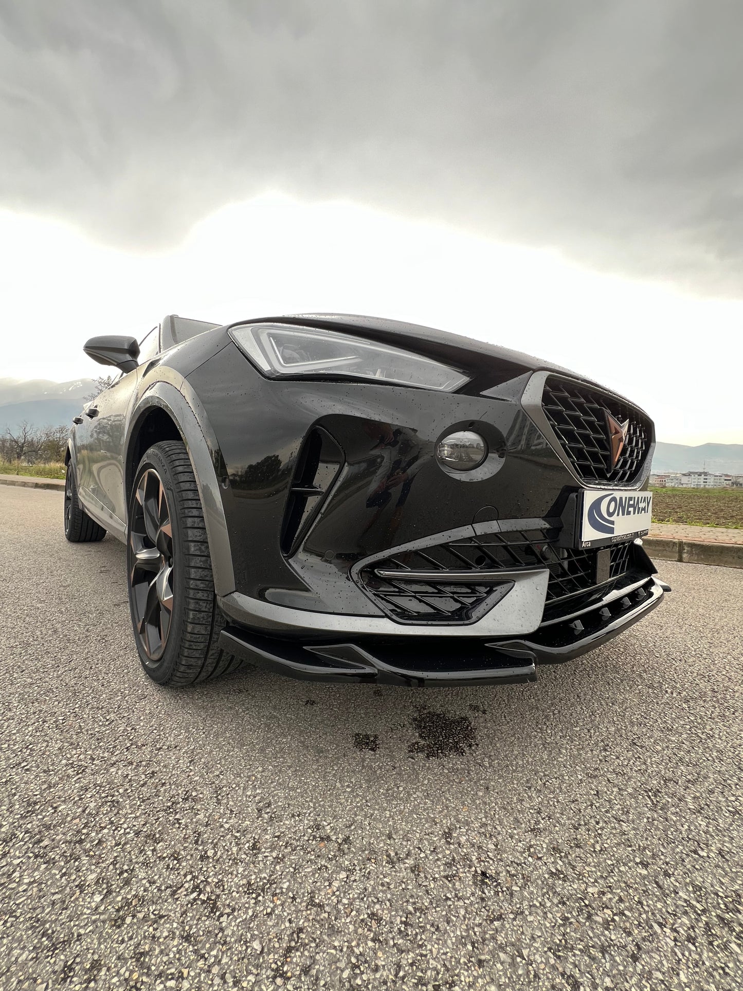 Front Splitter CUPRA Formentor 2020 - 2024 With ABE TÜV 
