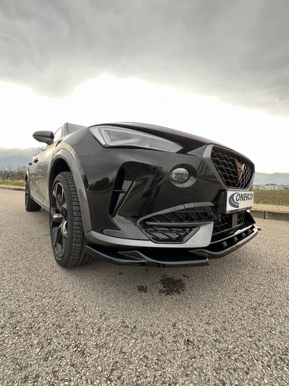Front Splitter CUPRA Formentor 2020 - 2024 With ABE TÜV 