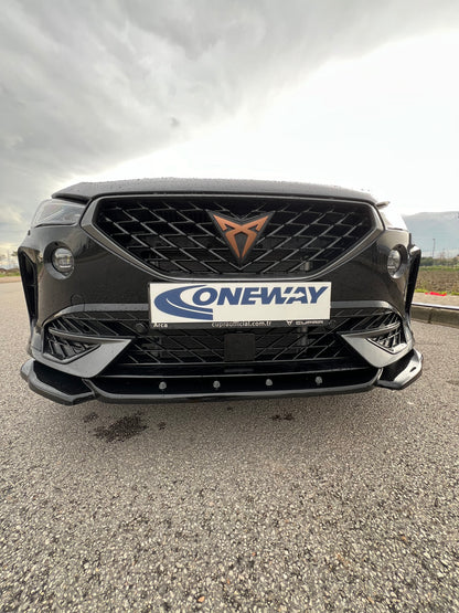 Front Splitter CUPRA Formentor 2020 - 2024 With ABE TÜV 
