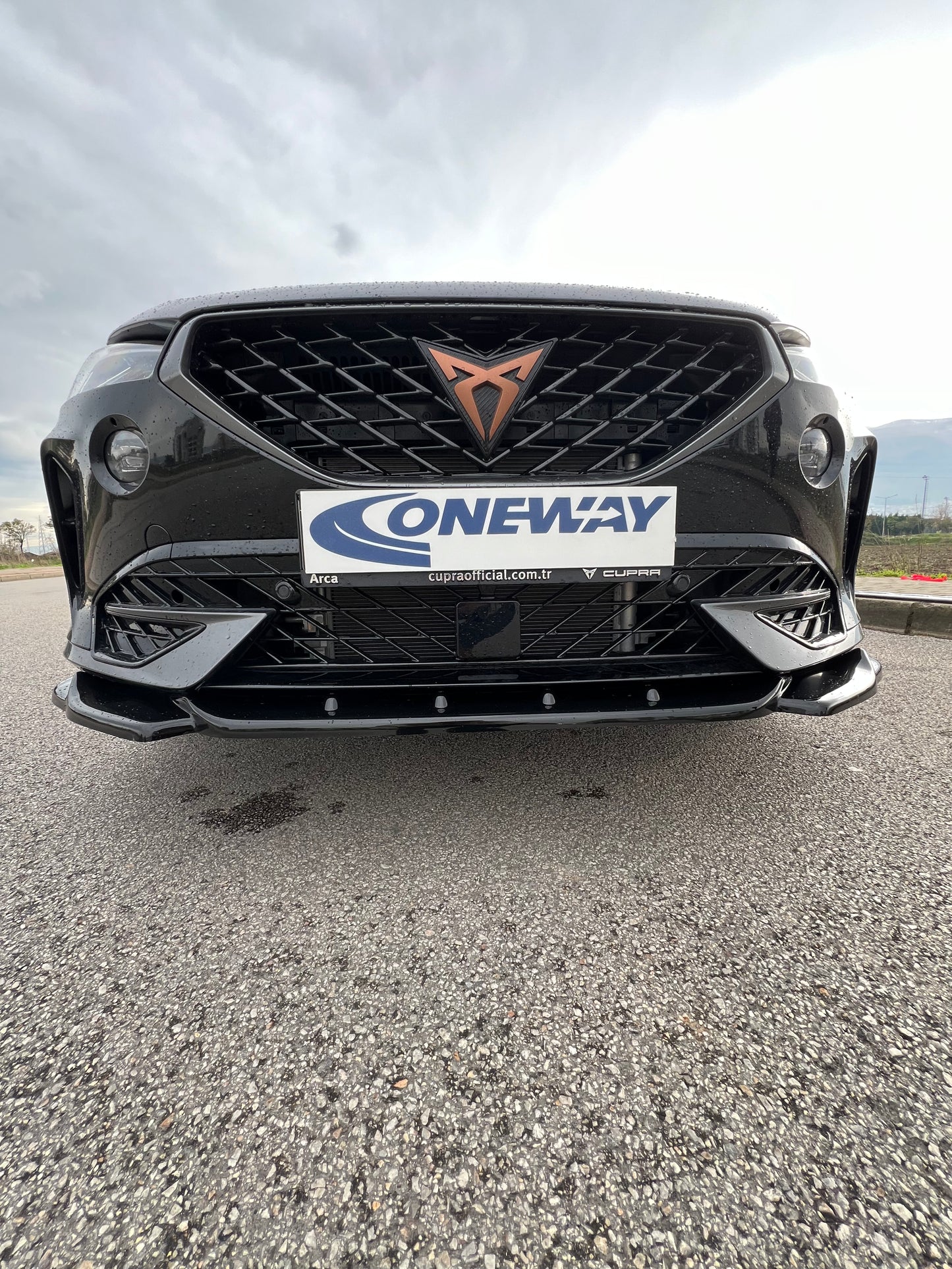 Front Splitter CUPRA Formentor 2020 - 2024 With ABE TÜV 