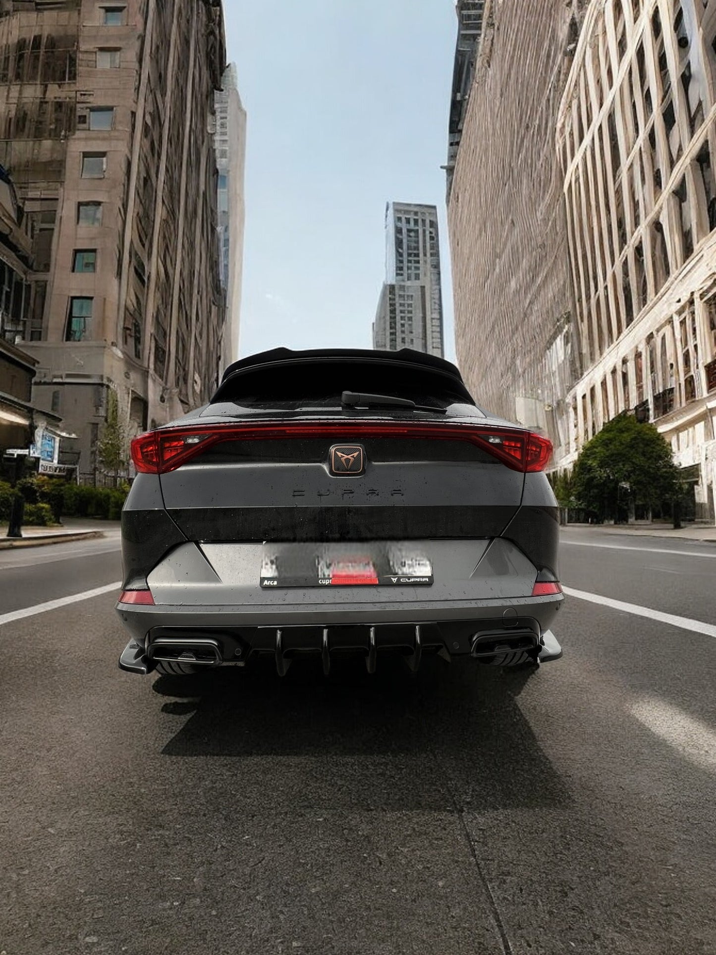 Spoiler Tetto ADATTO PER CUPRA Formentor 2020 - 2024