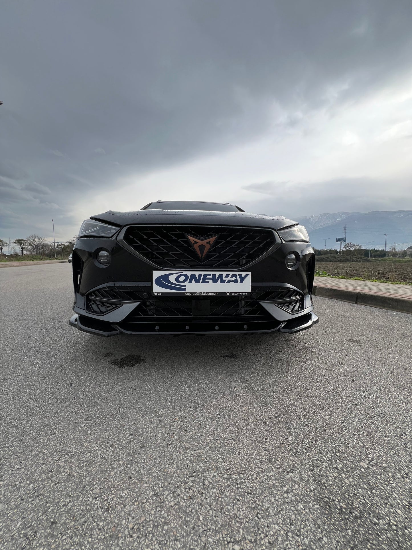Front Splitter CUPRA Formentor 2020 - 2024 With ABE TÜV 