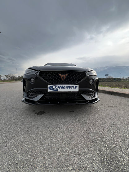 Front Splitter CUPRA Formentor 2020 - 2024 With ABE TÜV 