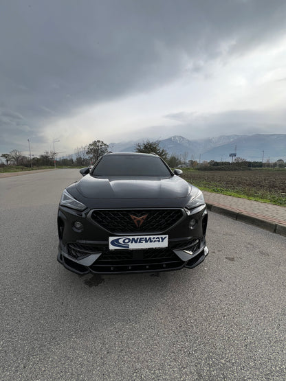 Front Splitter CUPRA Formentor 2020 - 2024 With ABE TÜV 