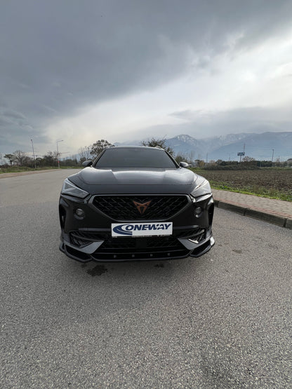 Front Splitter CUPRA Formentor 2020 - 2024 With ABE TÜV 