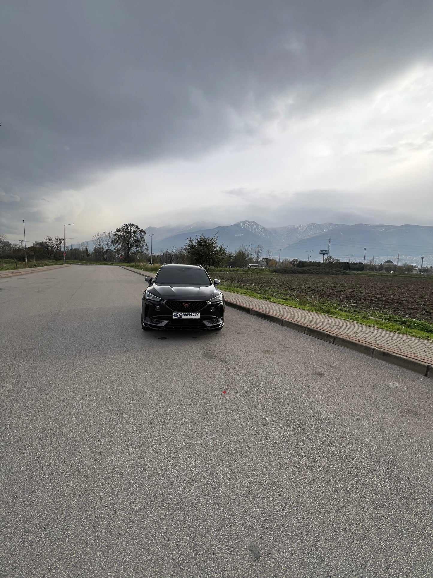 Front Splitter CUPRA Formentor 2020 - 2024 With ABE TÜV 