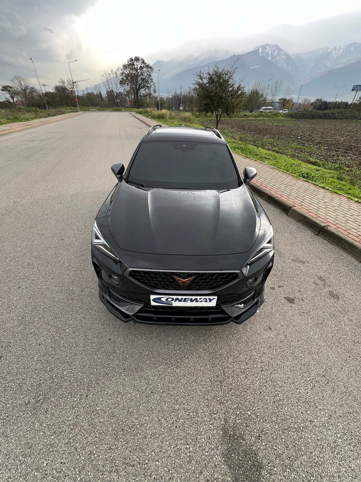 Front Splitter CUPRA Formentor 2020 - 2024 With ABE TÜV 