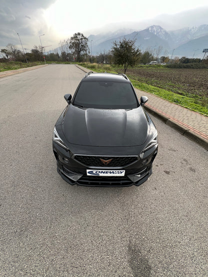 Front Splitter CUPRA Formentor 2020 - 2024 With ABE TÜV 