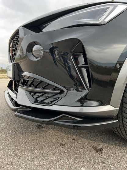 Front Splitter CUPRA Formentor 2020 - 2024 With ABE TÜV 