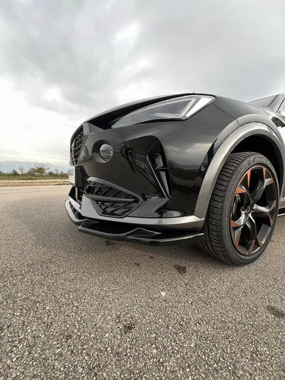 Front Splitter CUPRA Formentor 2020 - 2024 With ABE TÜV 