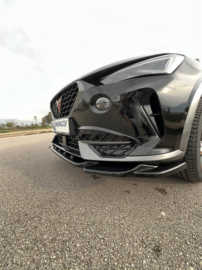 Front Splitter CUPRA Formentor 2020 - 2024 With ABE TÜV 