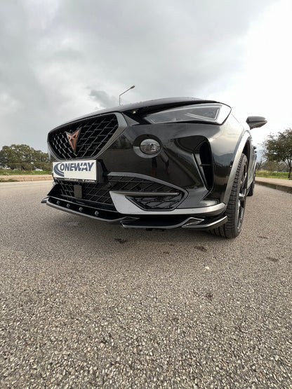 Front Splitter CUPRA Formentor 2020 - 2024 With ABE TÜV 