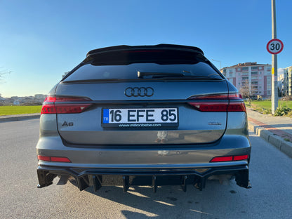 ✨✨DIFFUSORE ADATTO PER AUDI S6 C8 (Sedan-Avant) 2019+/ AUDI A6 C8 S-Line✨✨